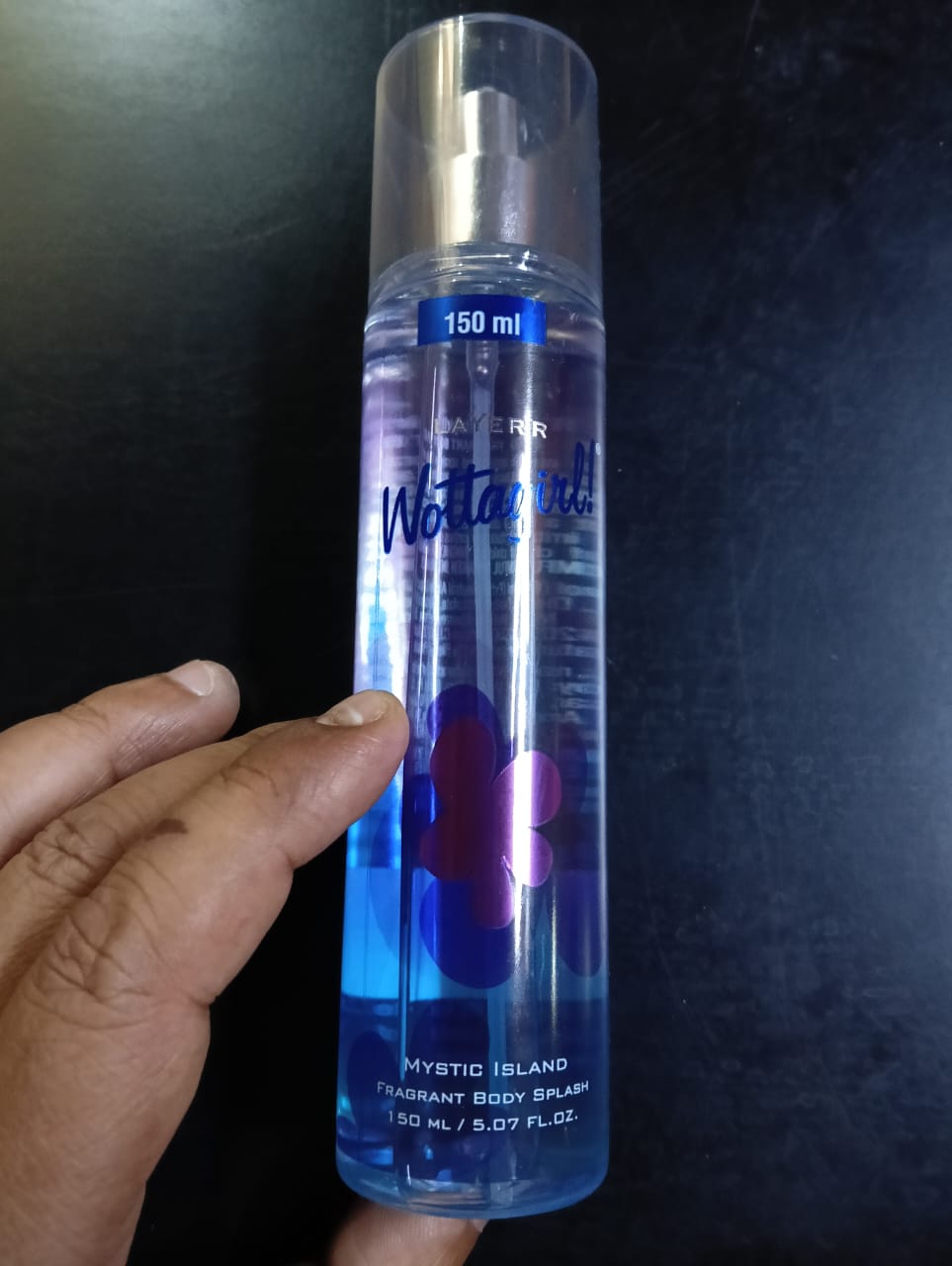 LAYER WOTTAGIRL MYSTIC ISLAND-SHE