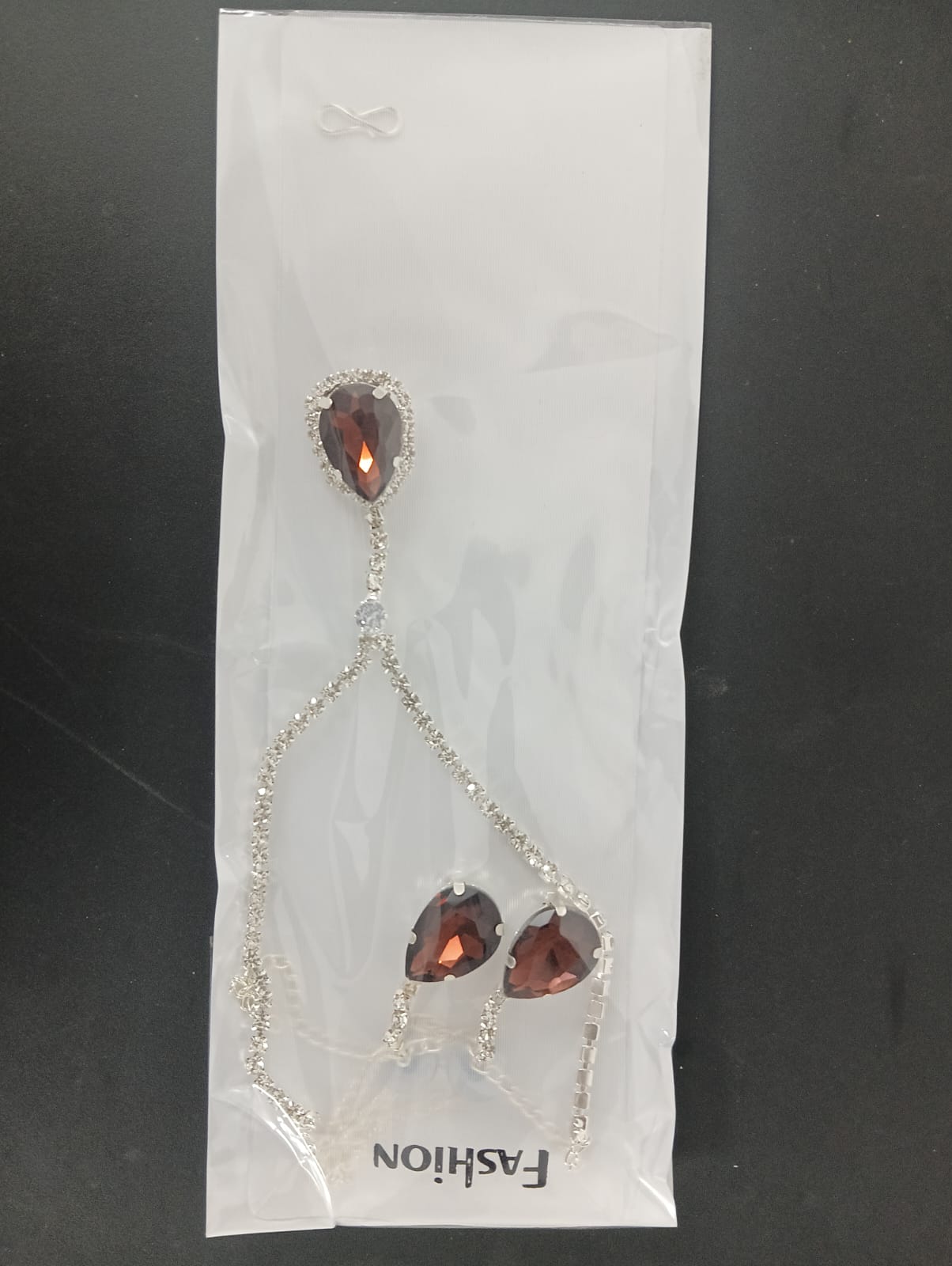 Lady Fancy Chain Kundan Necklace