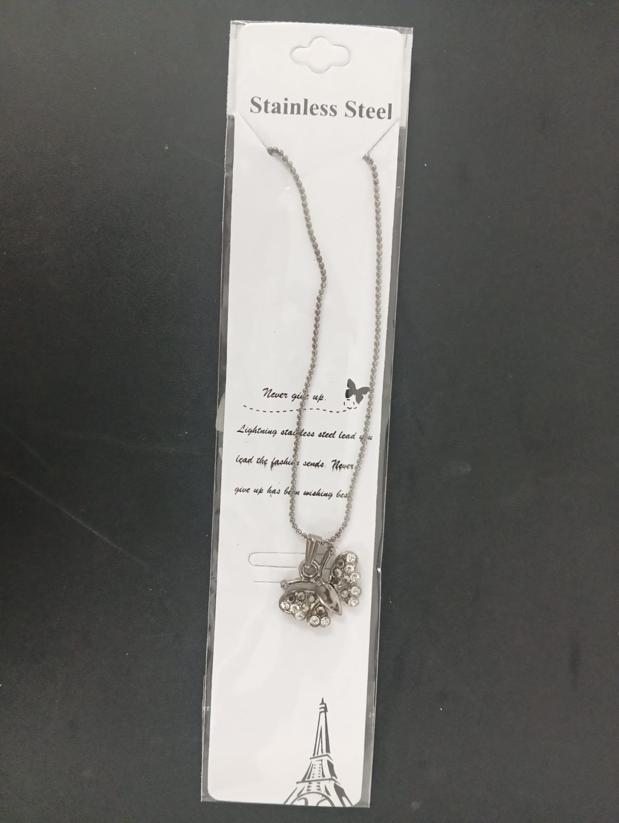 Lady Fancy Pendant Chain Necklace