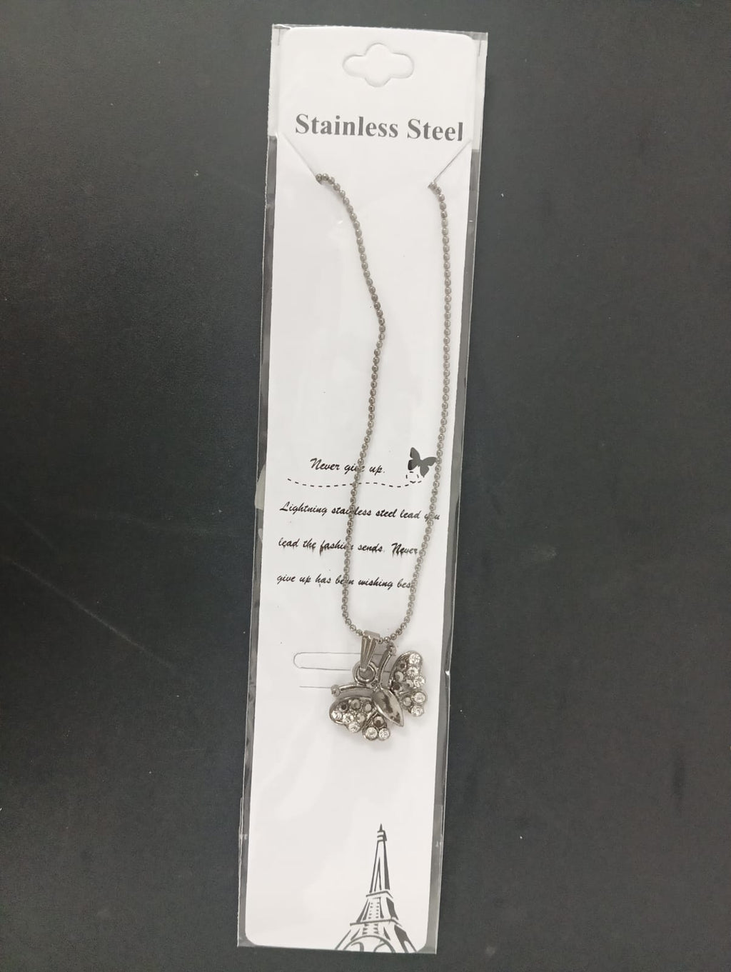 Lady Fancy Pendant Chain Necklace