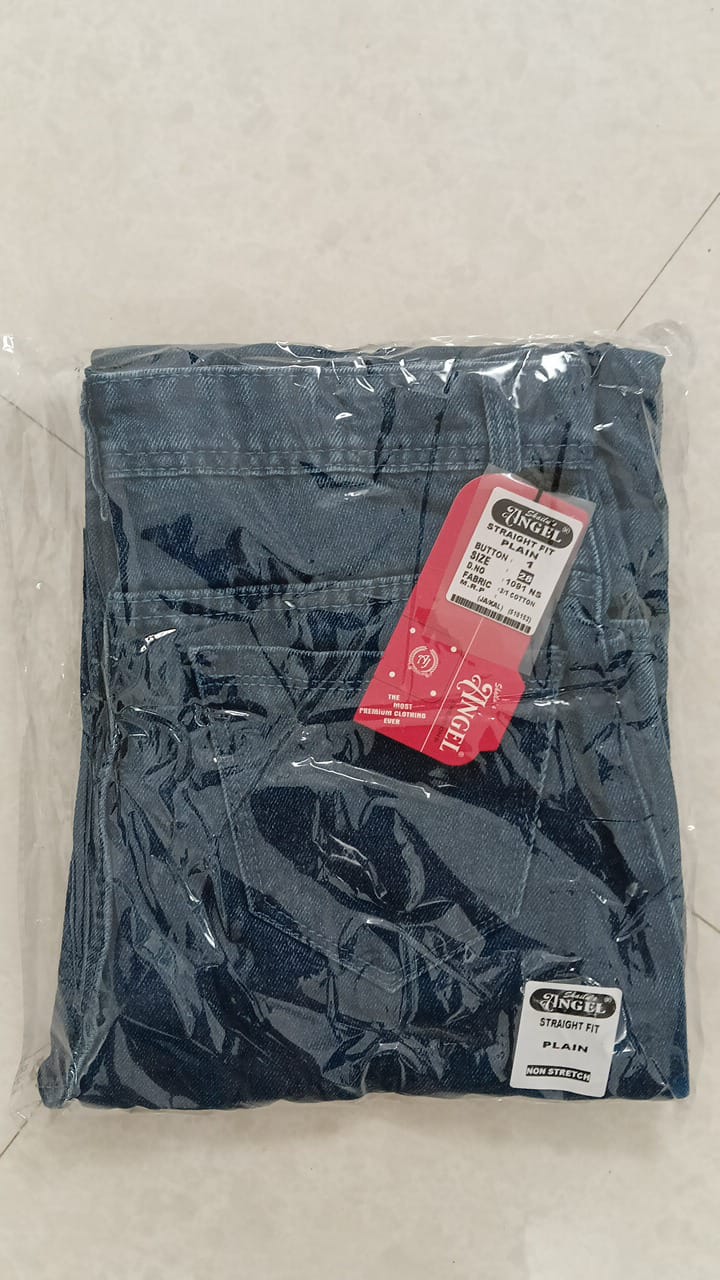 Denim Full Baggy Jeans He & She