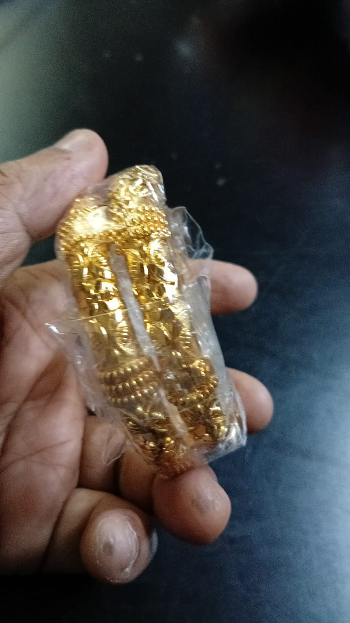 Lady Fancy Gold Wider Braclet