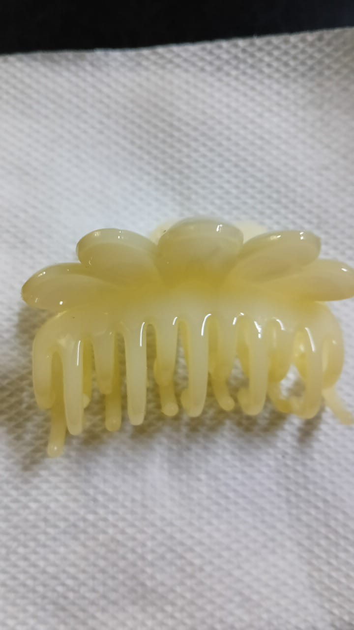 Women Hair Clips-Fibre Big