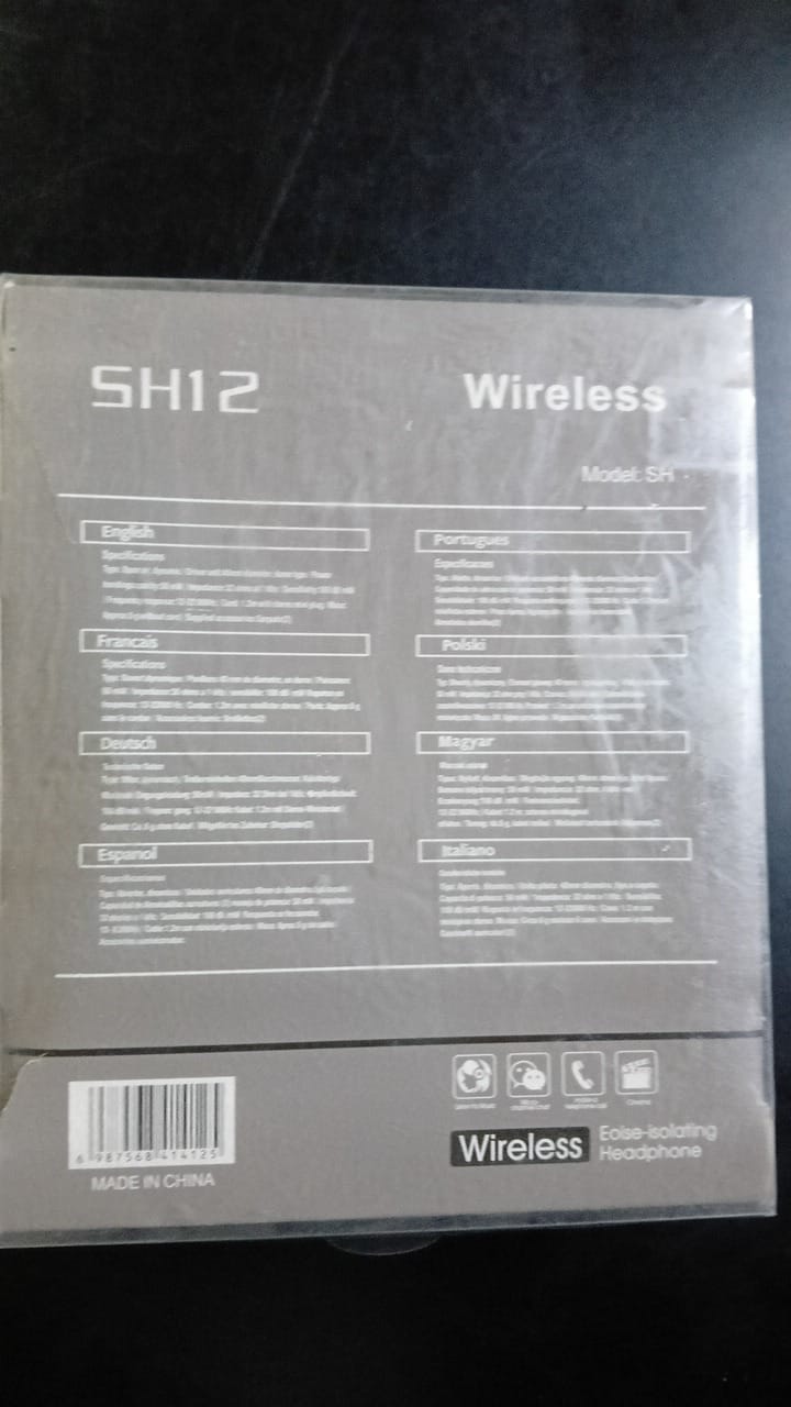 Head Phone Bluetooth for He & She