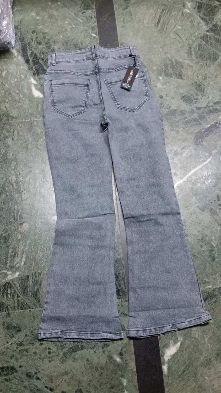 Denim Jeera Boot Cut Jeans He & She