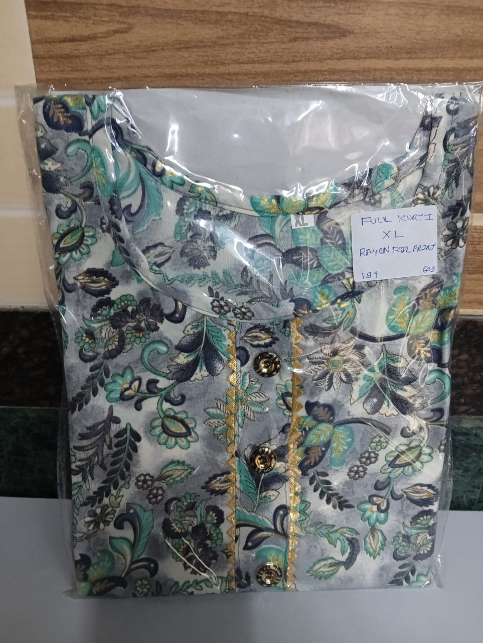 Women Full Kurti WFK602