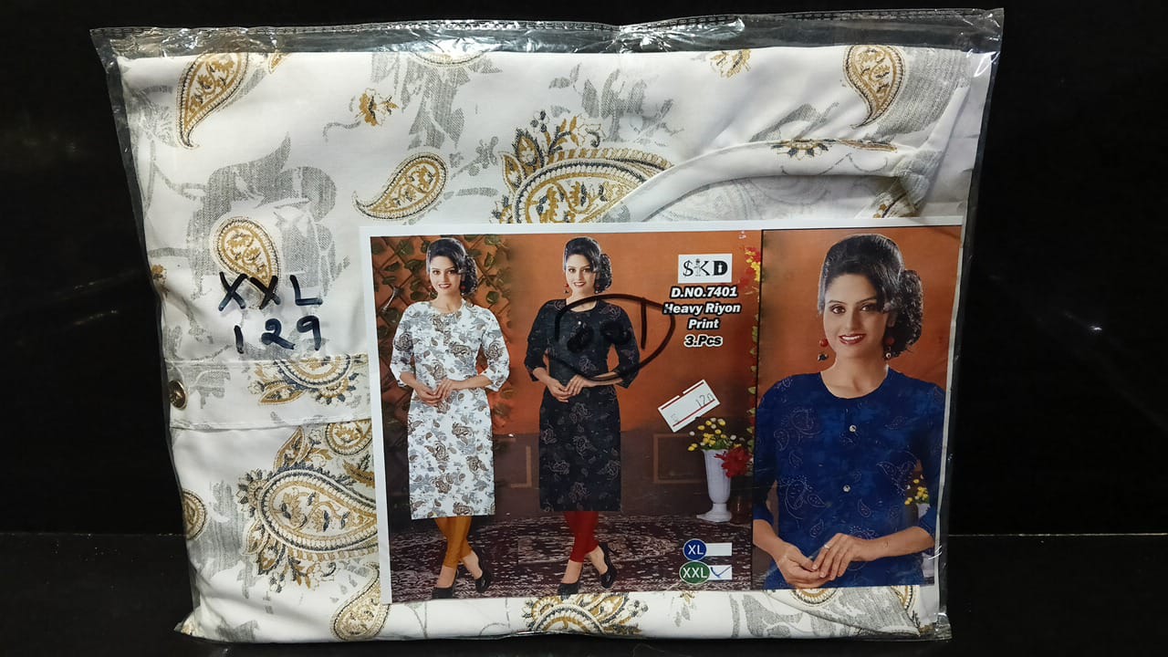 Women Full Kurti -WFK70