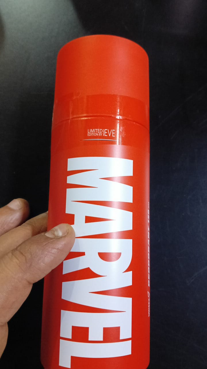 MARVEL RED -HE N SHE