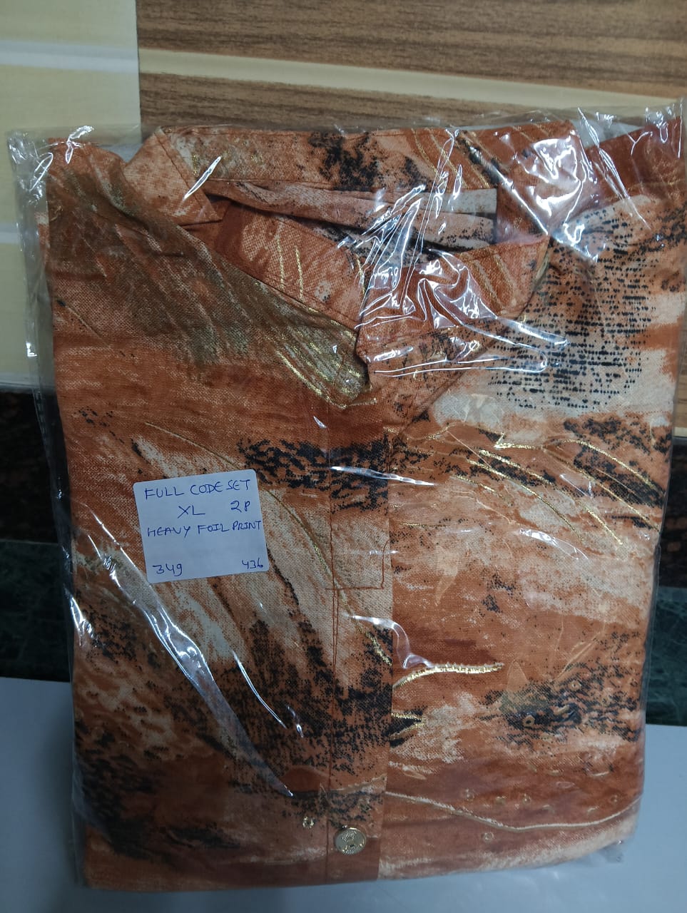 Women Cord Set 2 Pcs-WCS436