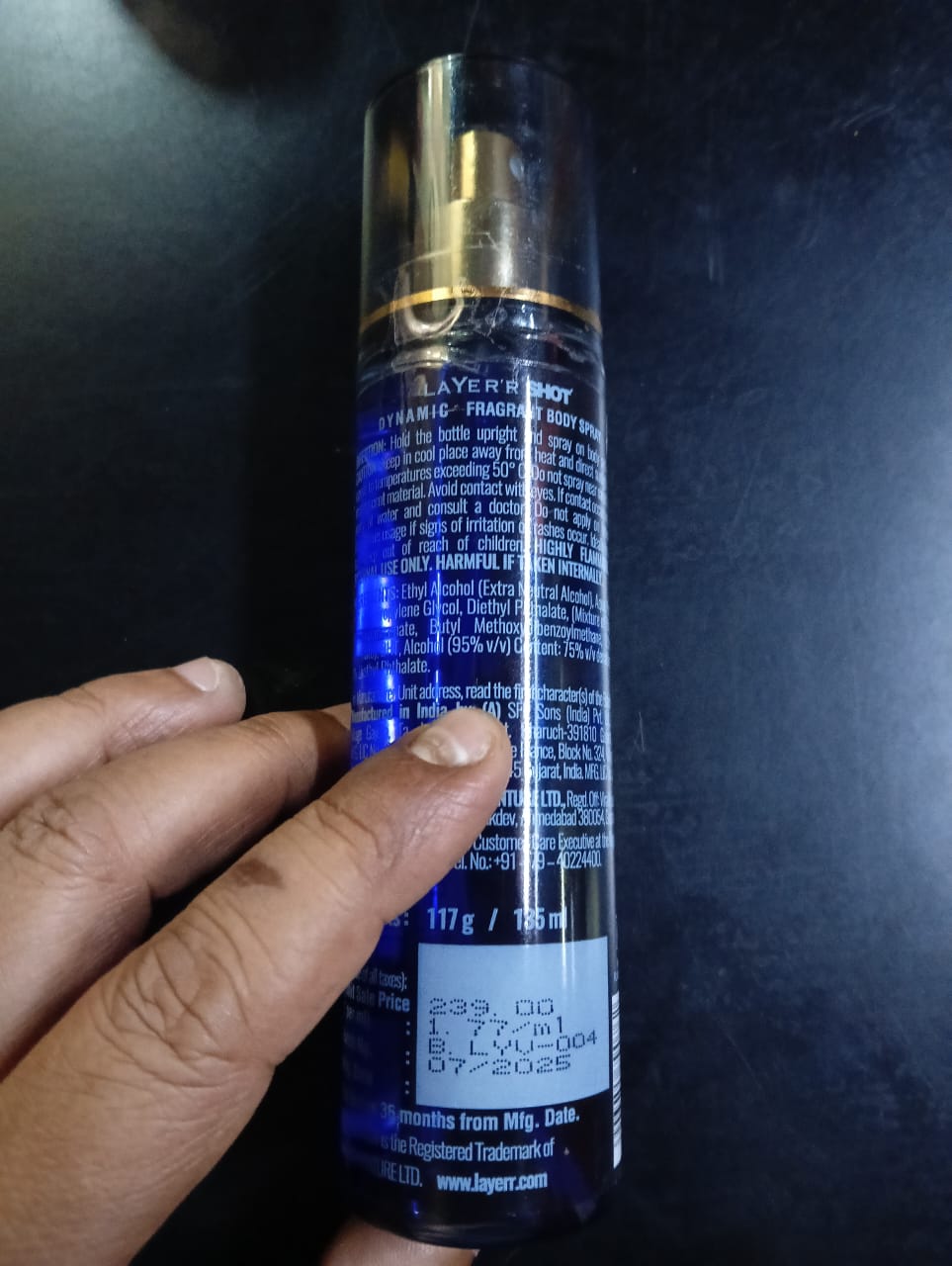 LAYER SHOT DYNAMIC-HE