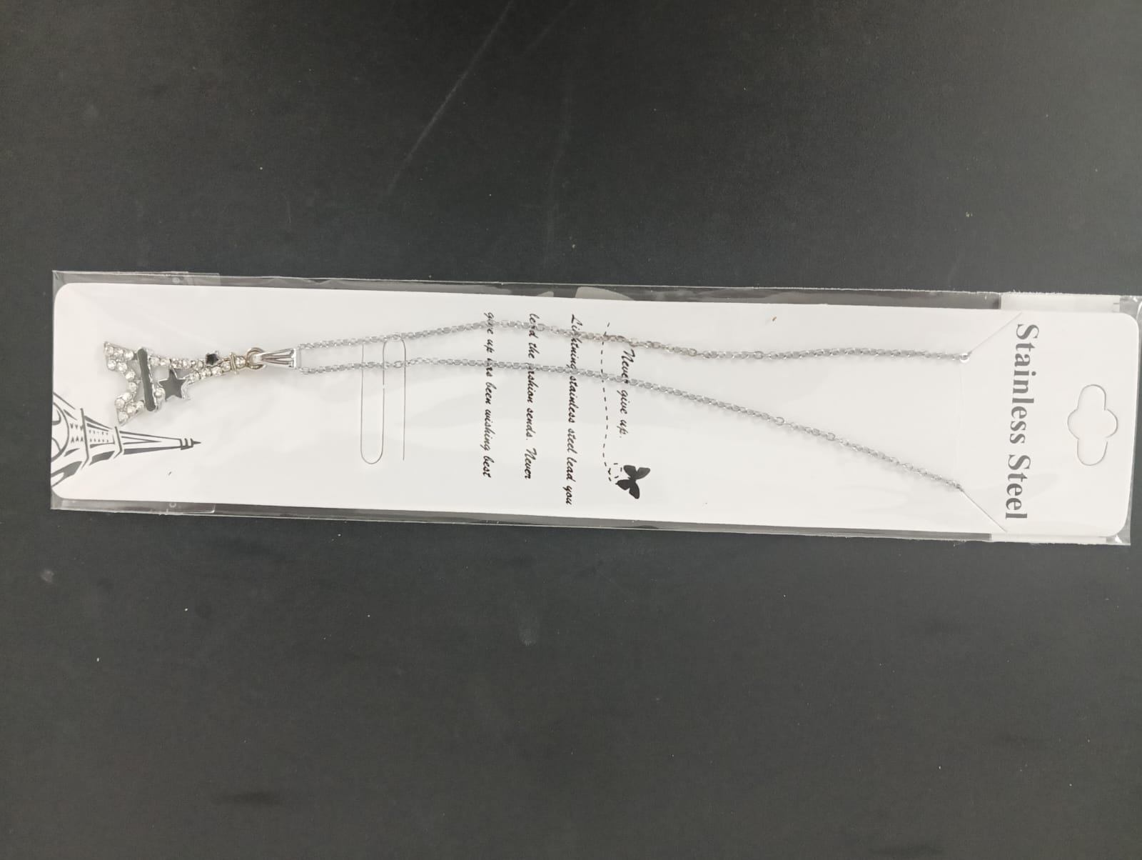 Lady Fancy Pendant Chain Necklace