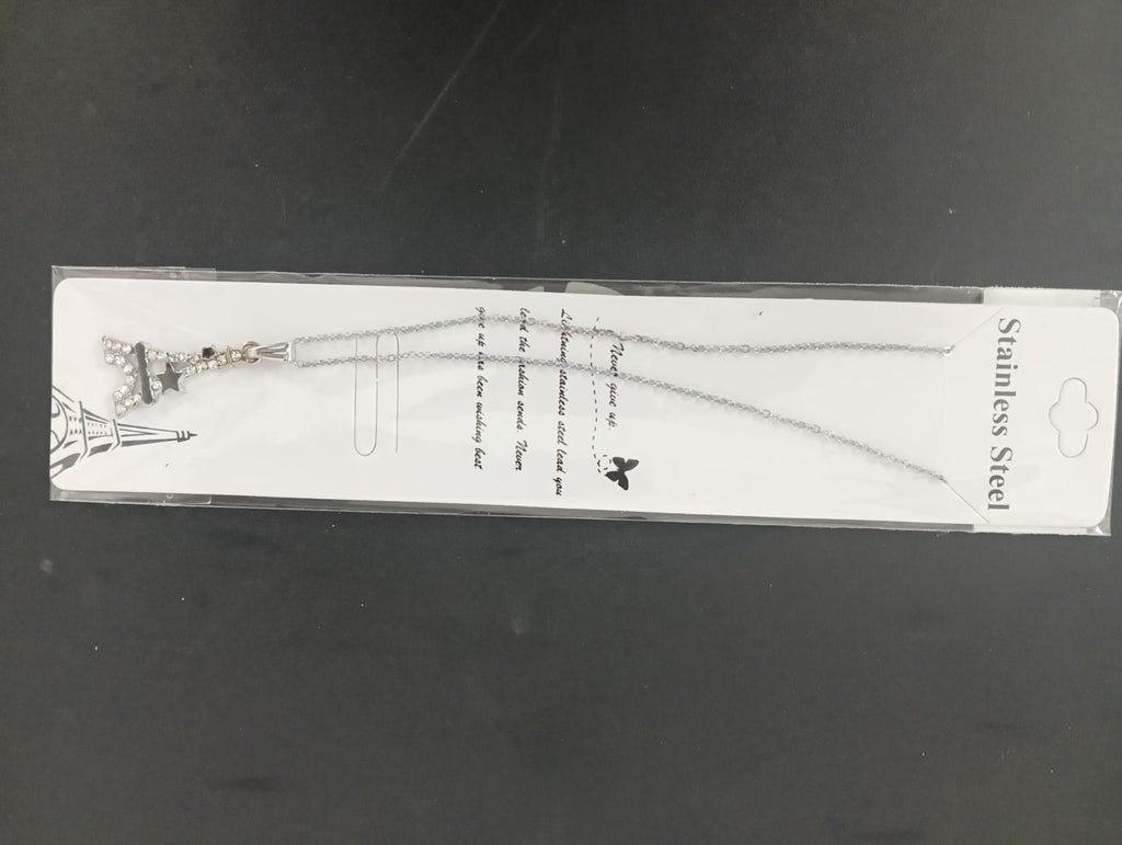 Lady Fancy Pendant Chain Necklace