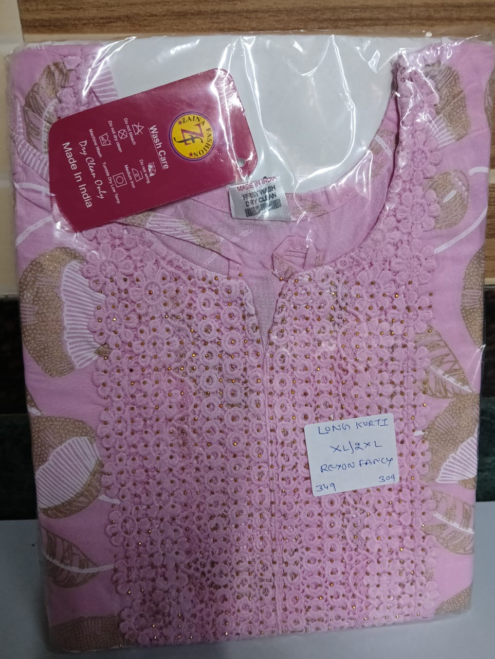 Women Full Kurti WFK309