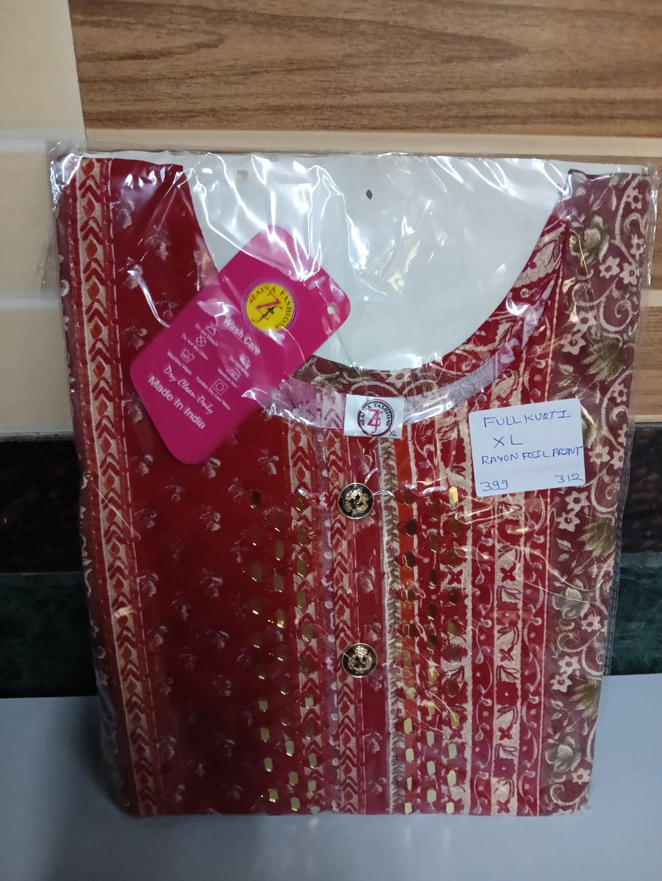 Women Full Kurti WFK312