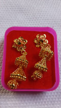 Lady Fancy Gold Ear Top Glossy Finish