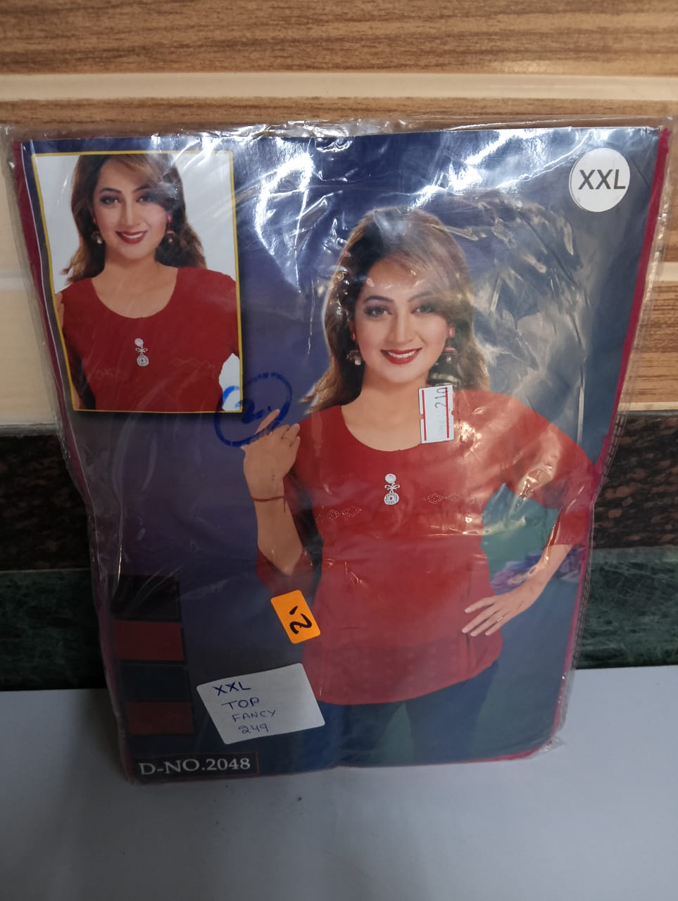 Women Short Tops-WST048