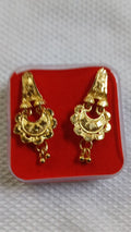 Lady Fancy Gold Ear Top Glossy Finish