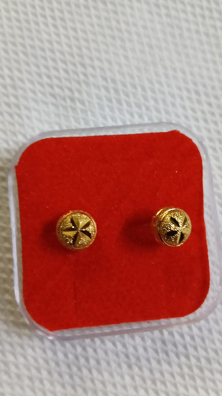 Lady Fancy Gold Ear Top Multi Designs