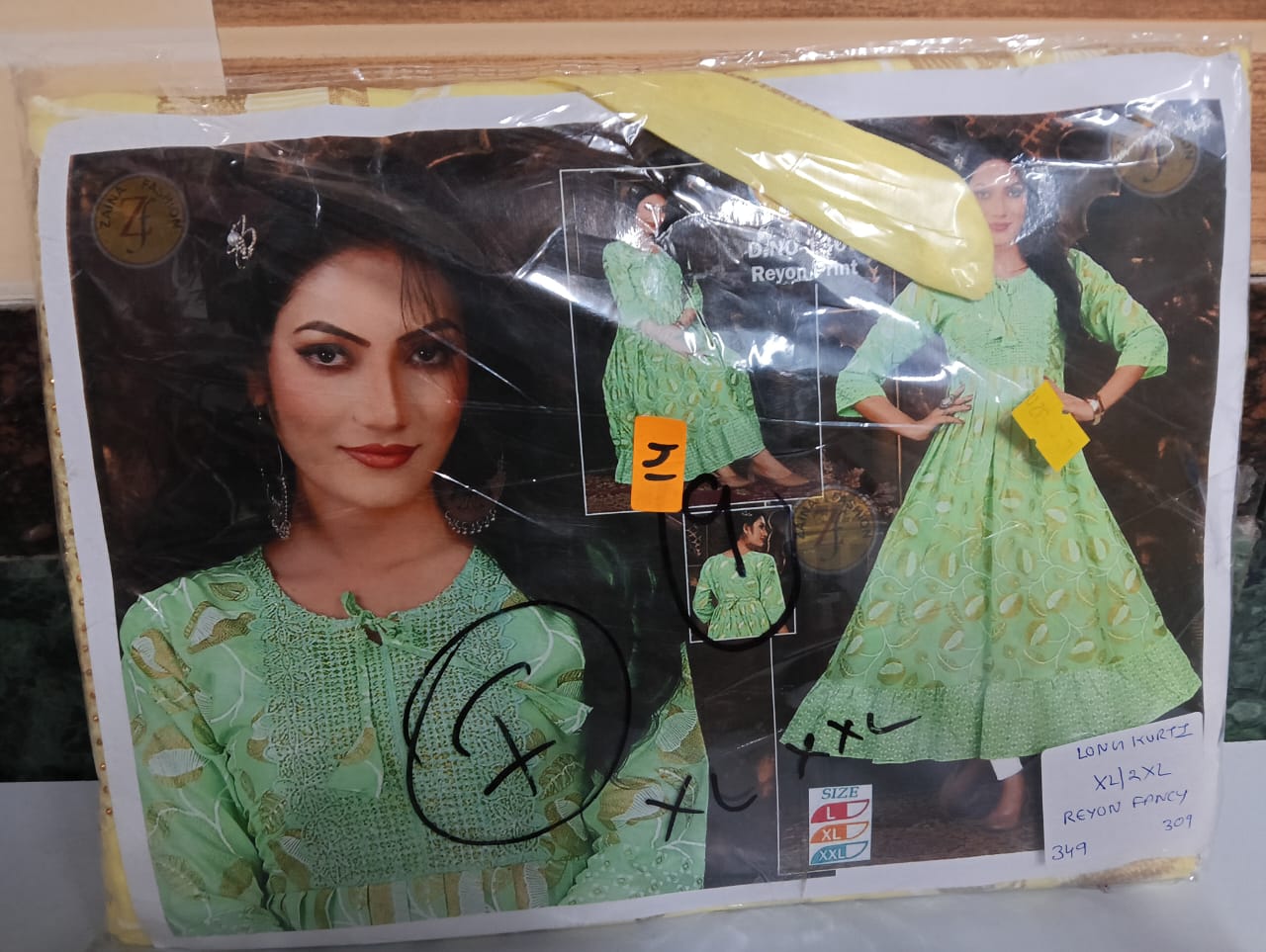 Women Full Kurti WFK309