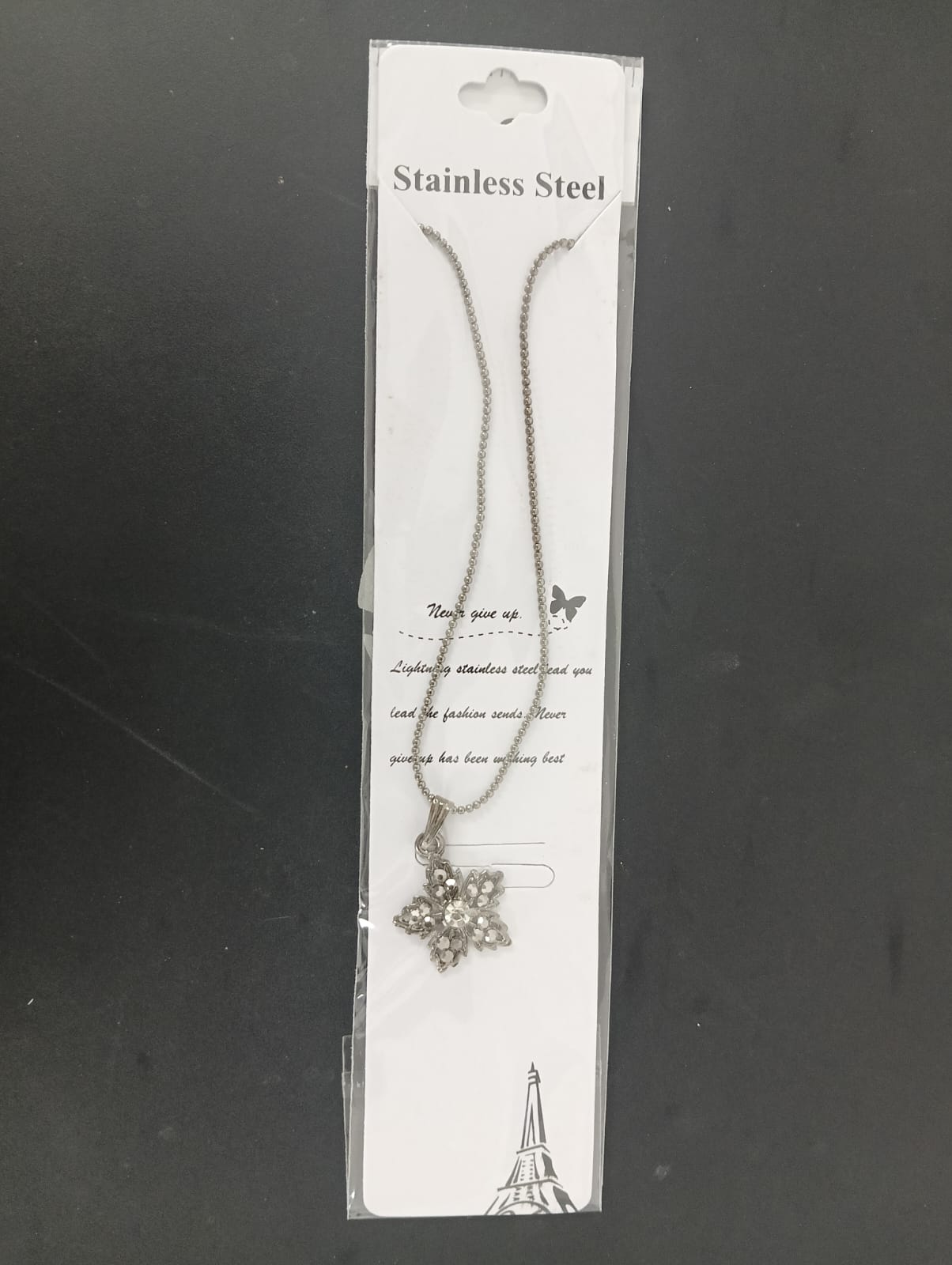 Lady Fancy Pendant Chain Necklace