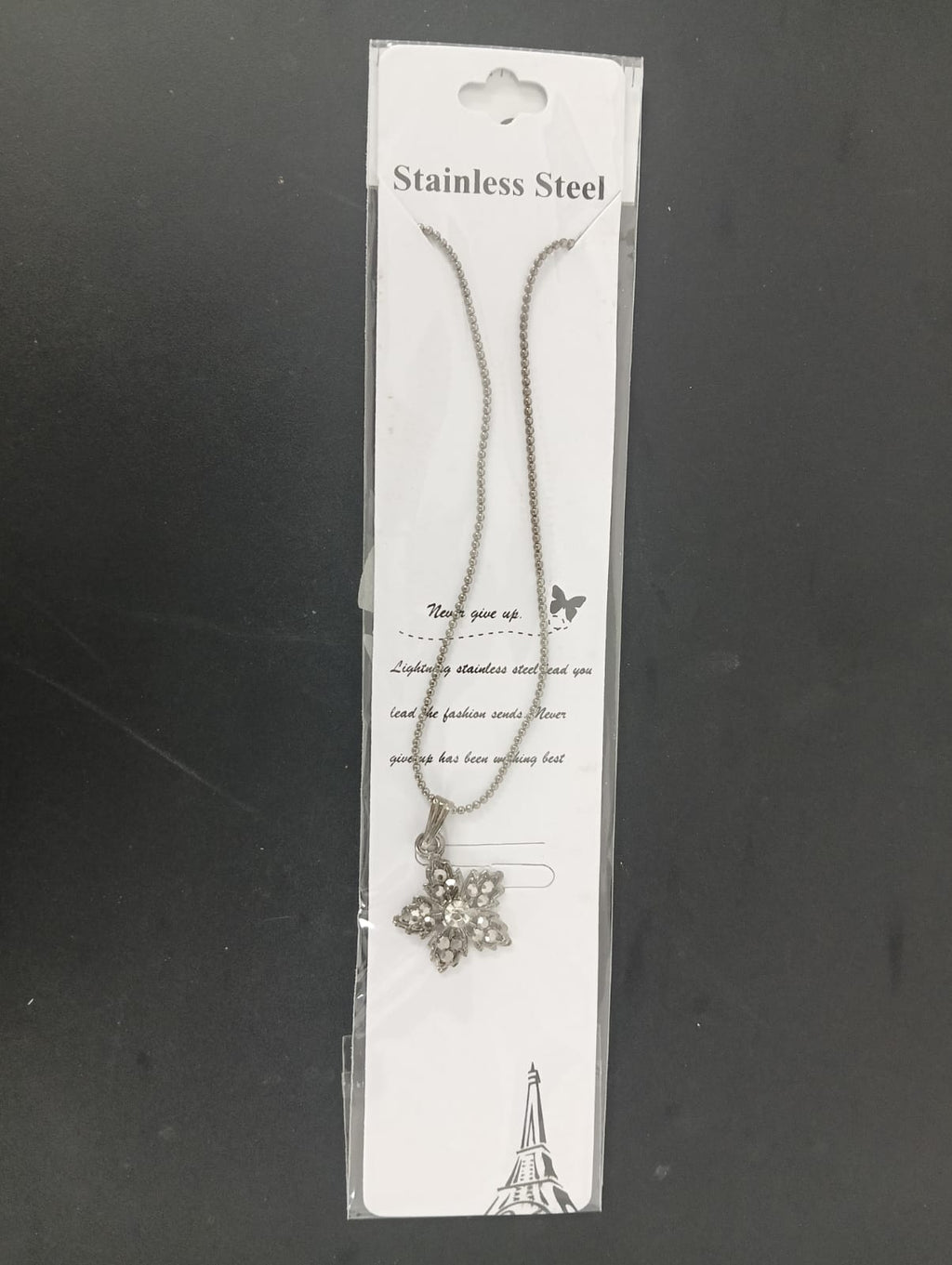 Lady Fancy Pendant Chain Necklace