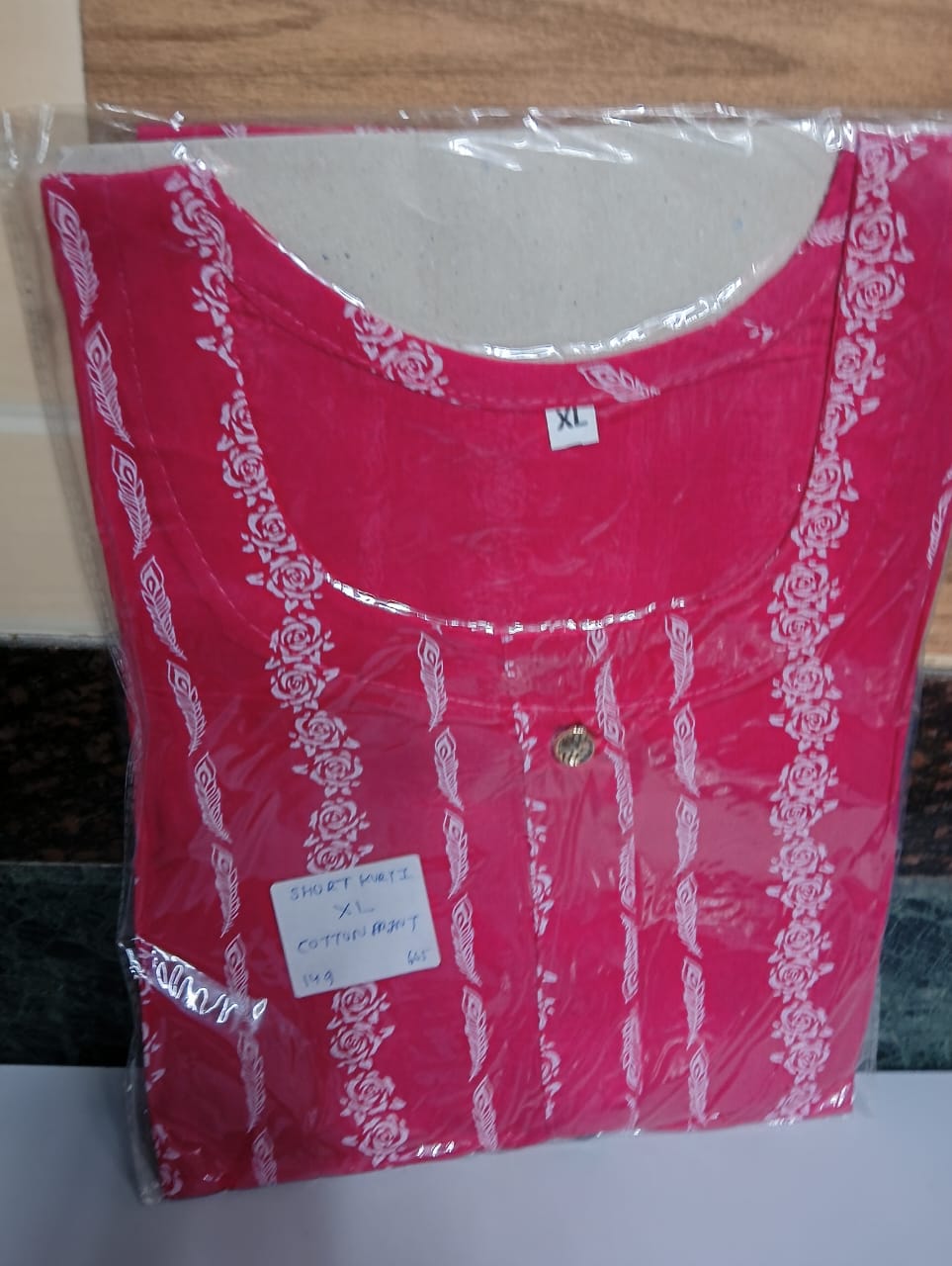 Women Short Kurti -WSK665