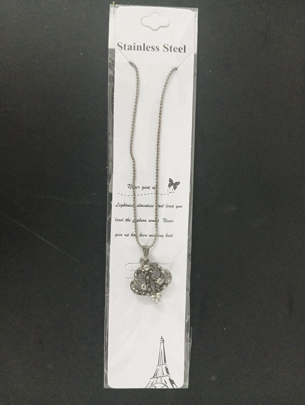 Lady Fancy Pendant Chain Necklace