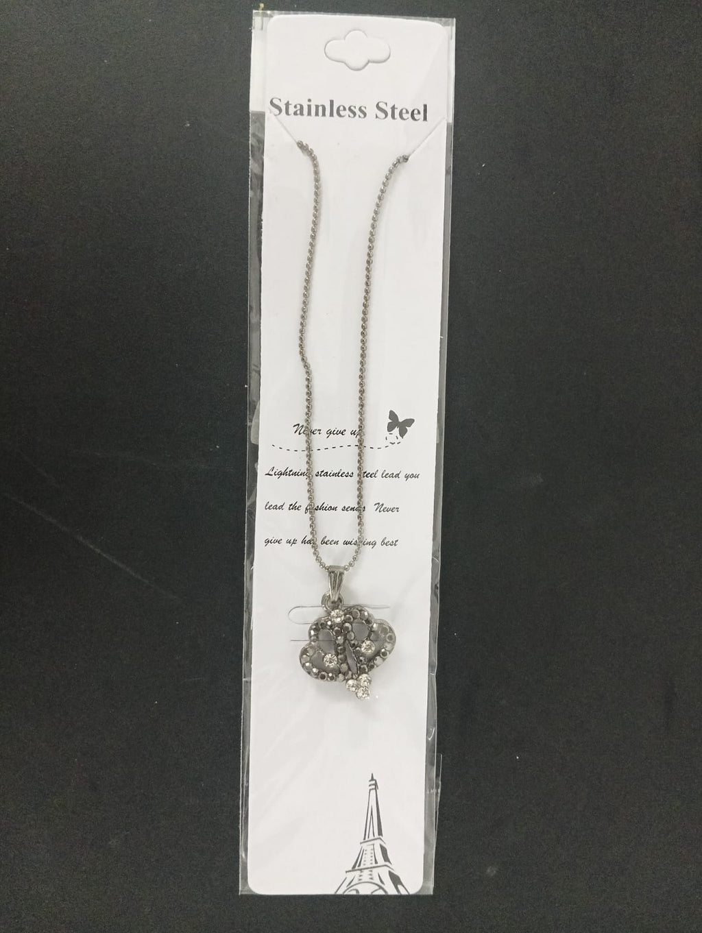 Lady Fancy Pendant Chain Necklace