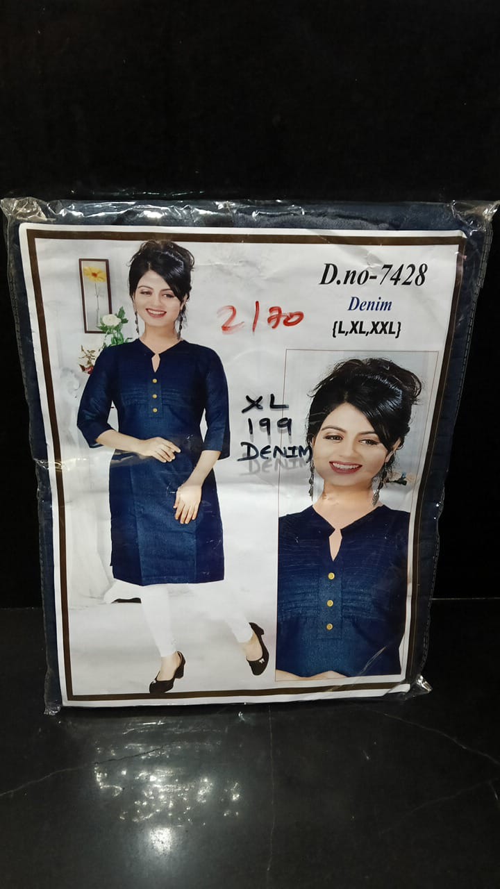 Women Full Kurti -WFK62
