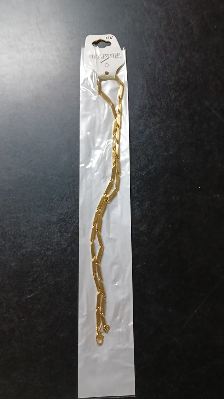 Fancy Gold Neck Chain For He & She