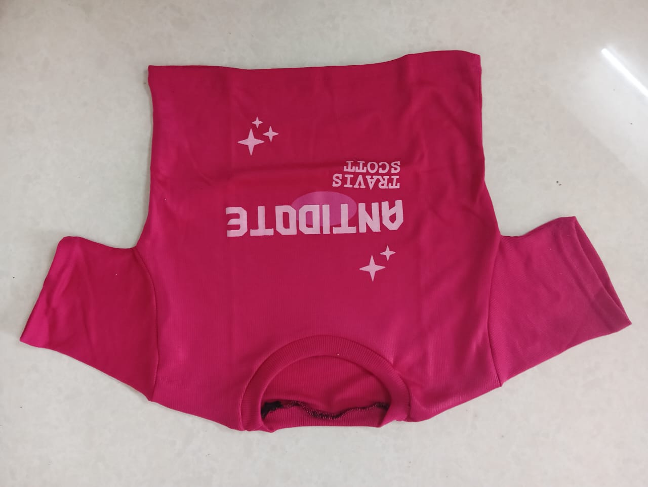 Womens T Shirt CROP TOP Front Printed