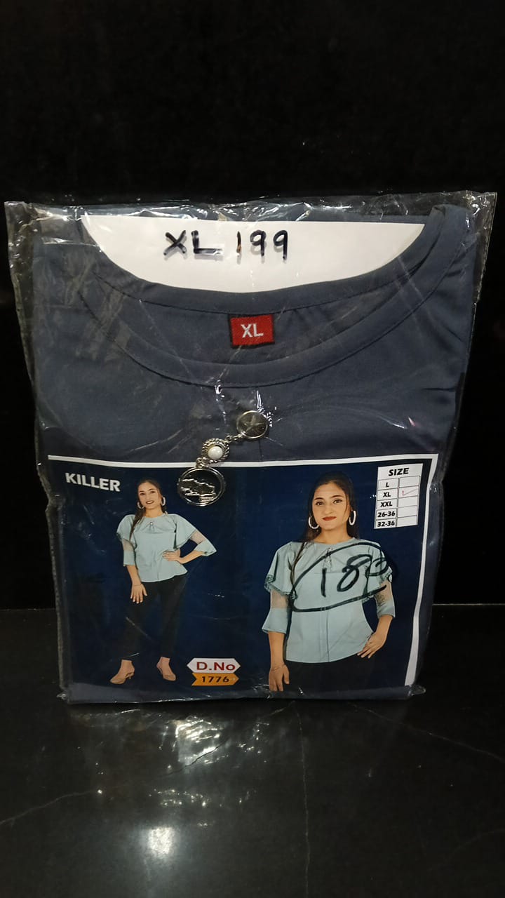 Women Short Kurti -WSK27