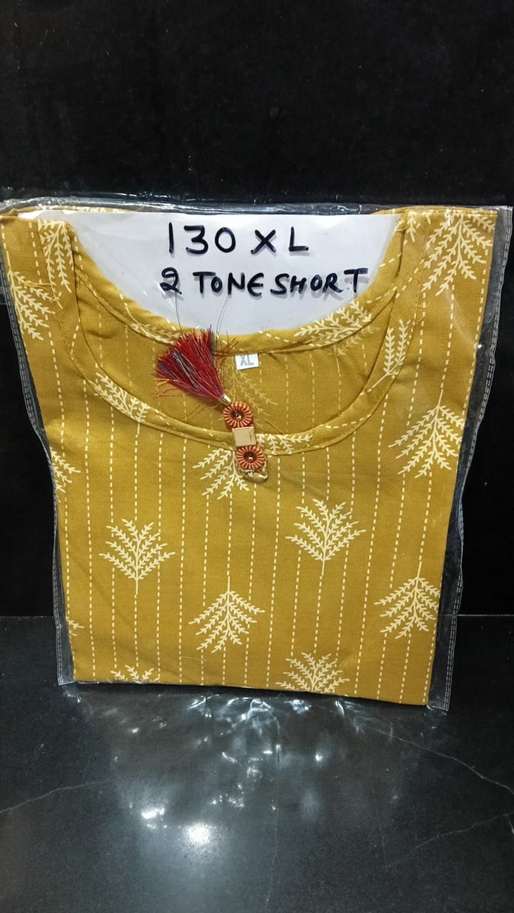 Women Short Kurti -WSK7