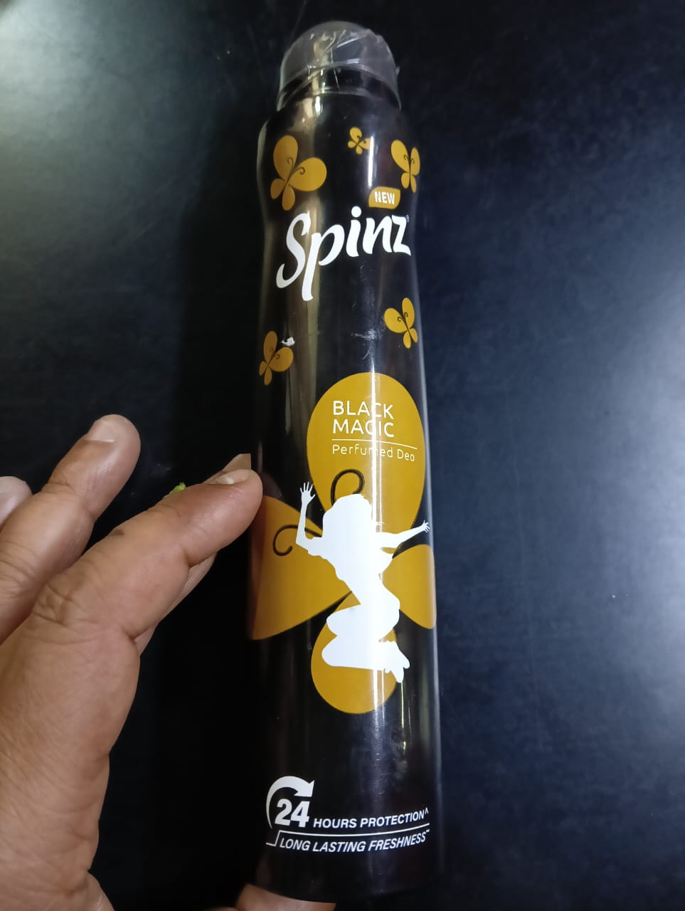 SPINZ BLACK MAGIC-SHE