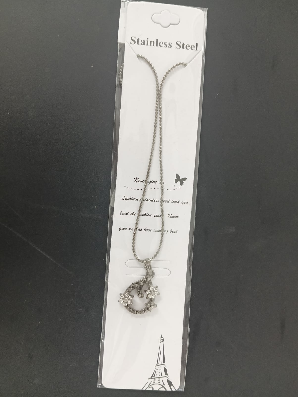 Lady Fancy Pendant Chain Necklace