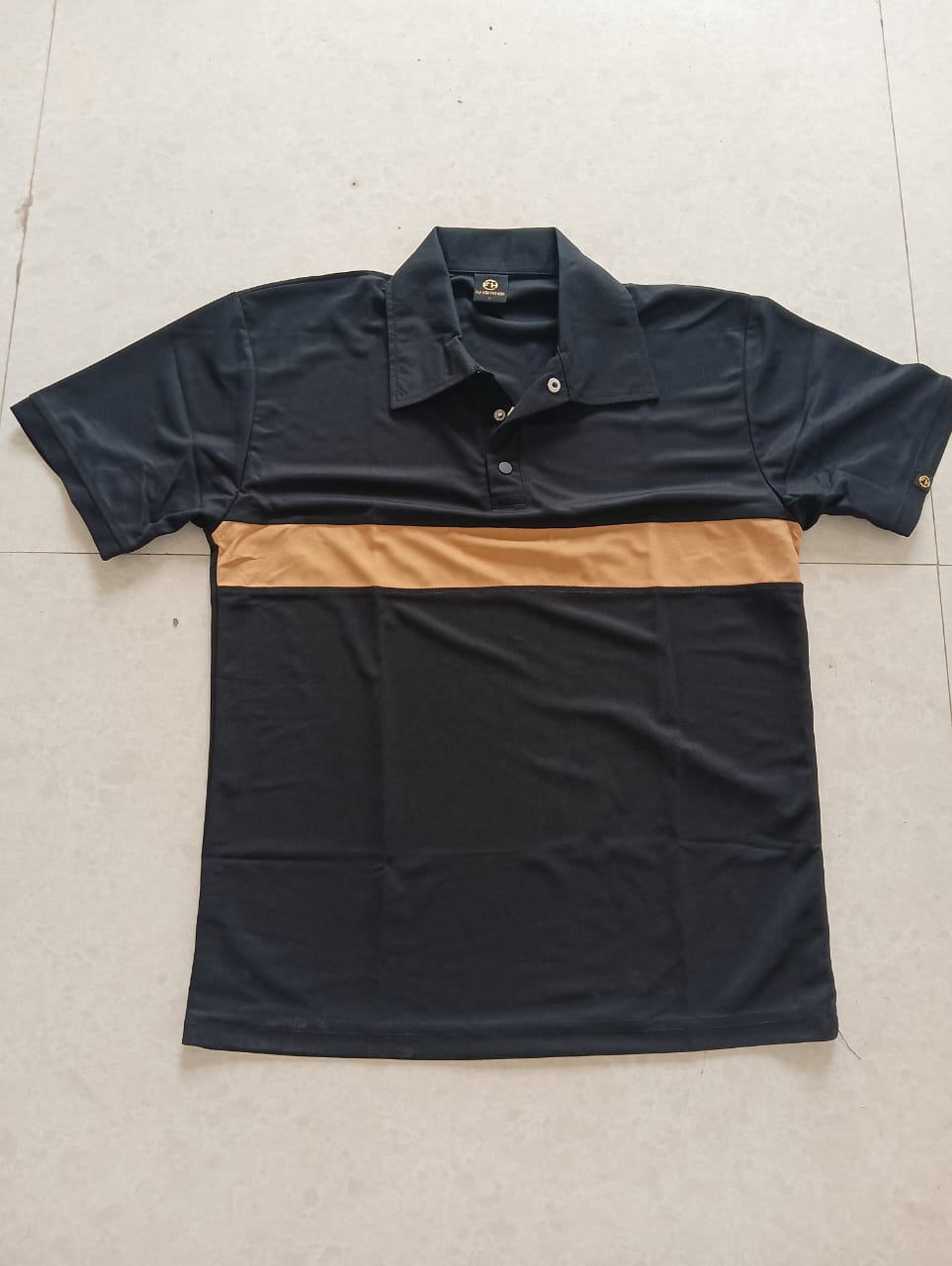 Mens Half Kollar T Shirts HF Plate