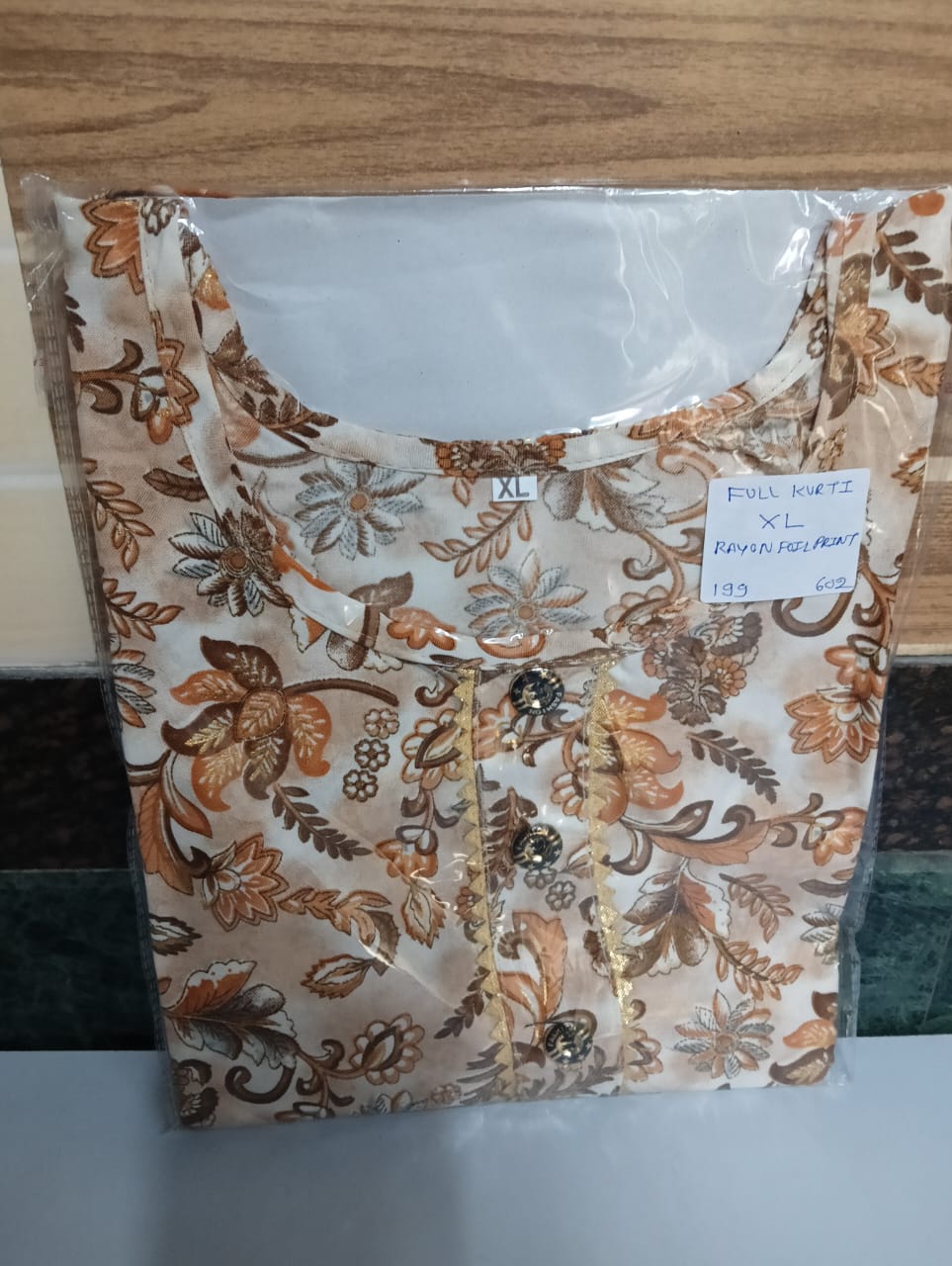 Women Full Kurti WFK602