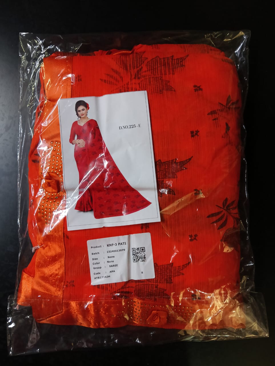 Women Saree 3 Pati