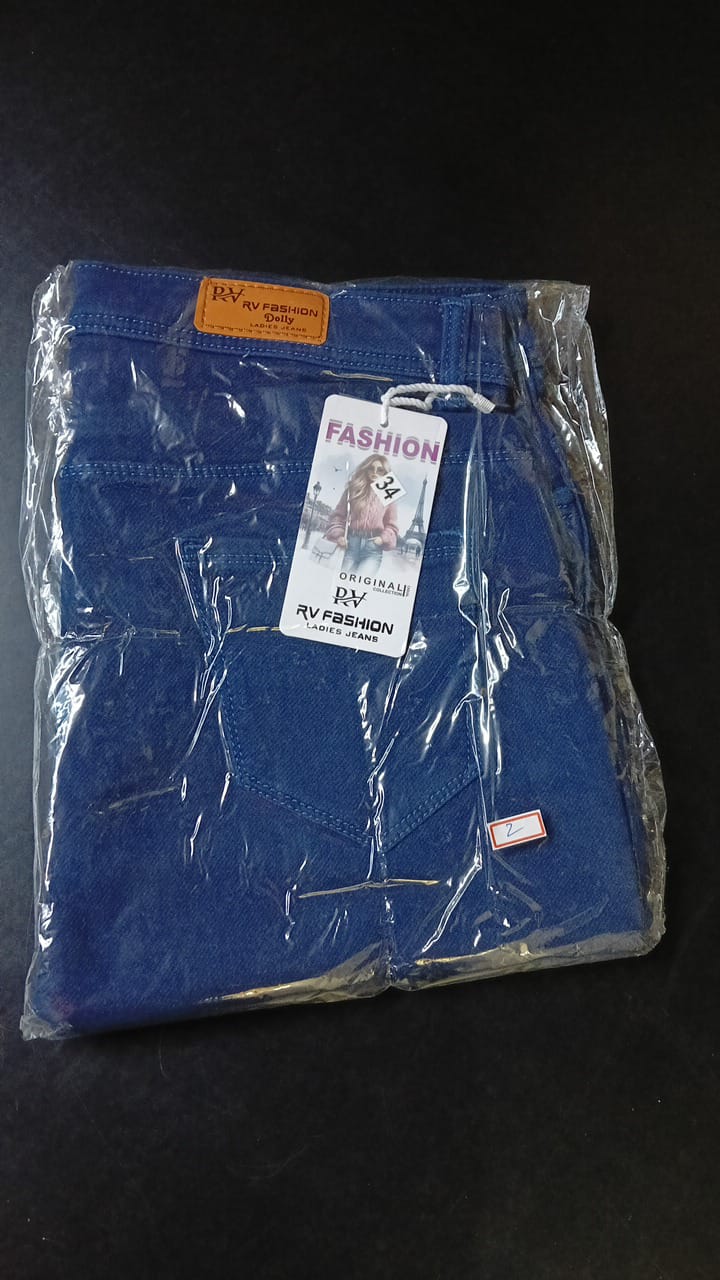 Women Denim Fancy Boot Cut Jeans