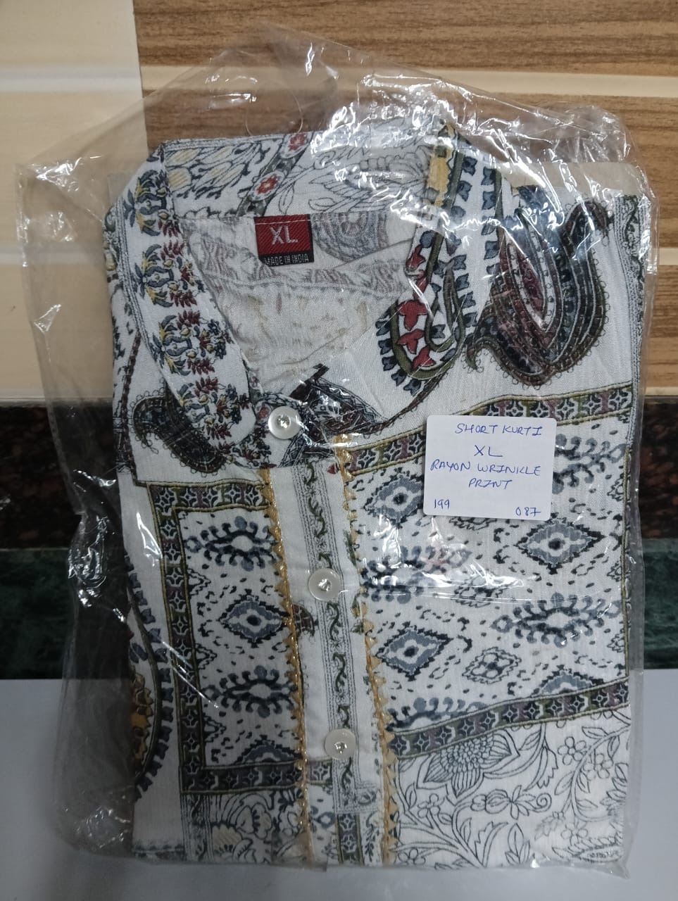 Women Short Kurti -WSK087