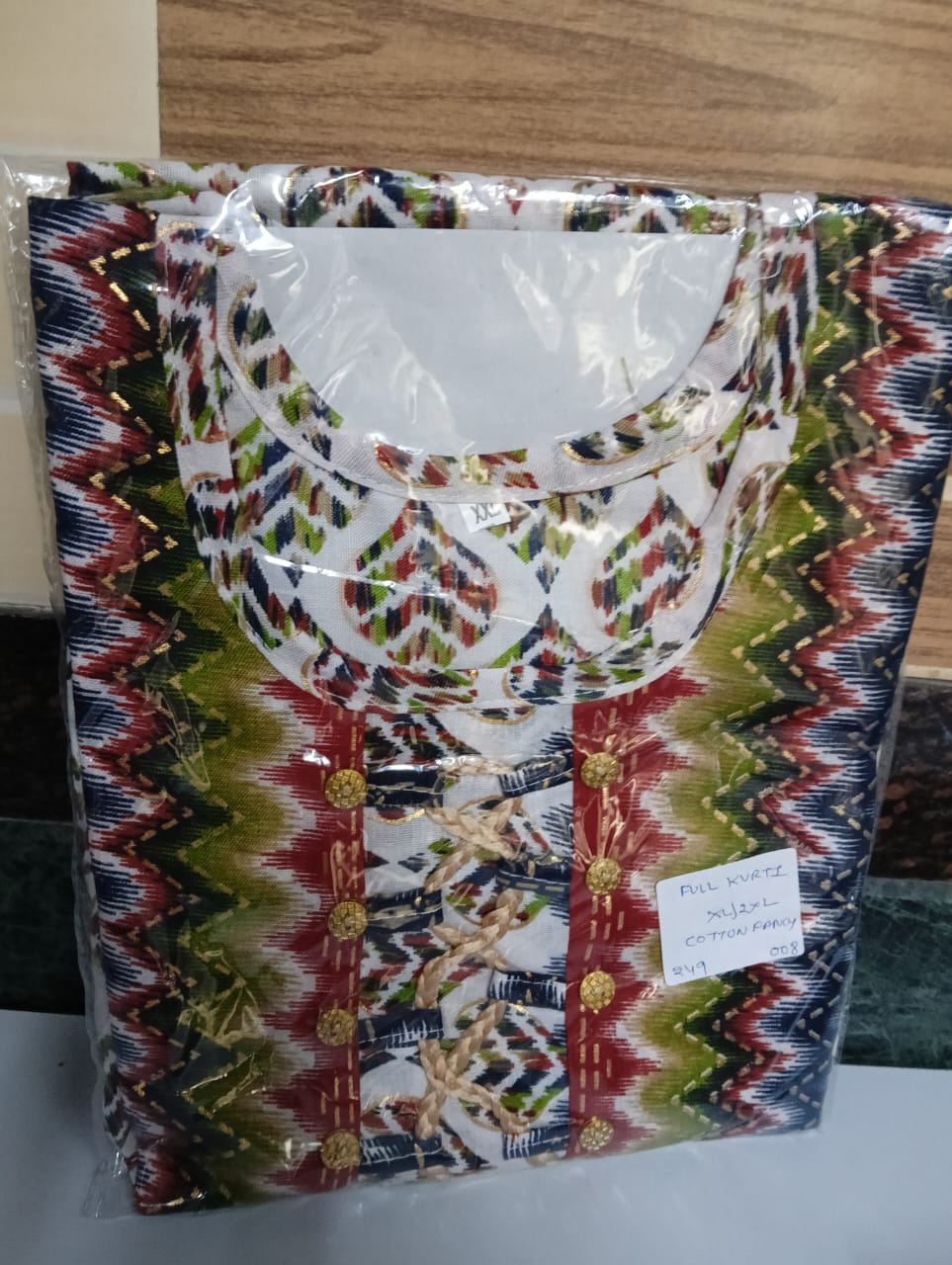 Women Full Kurti WFK008