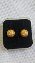 Lady Fancy Gold Ear Top Glossy Finish