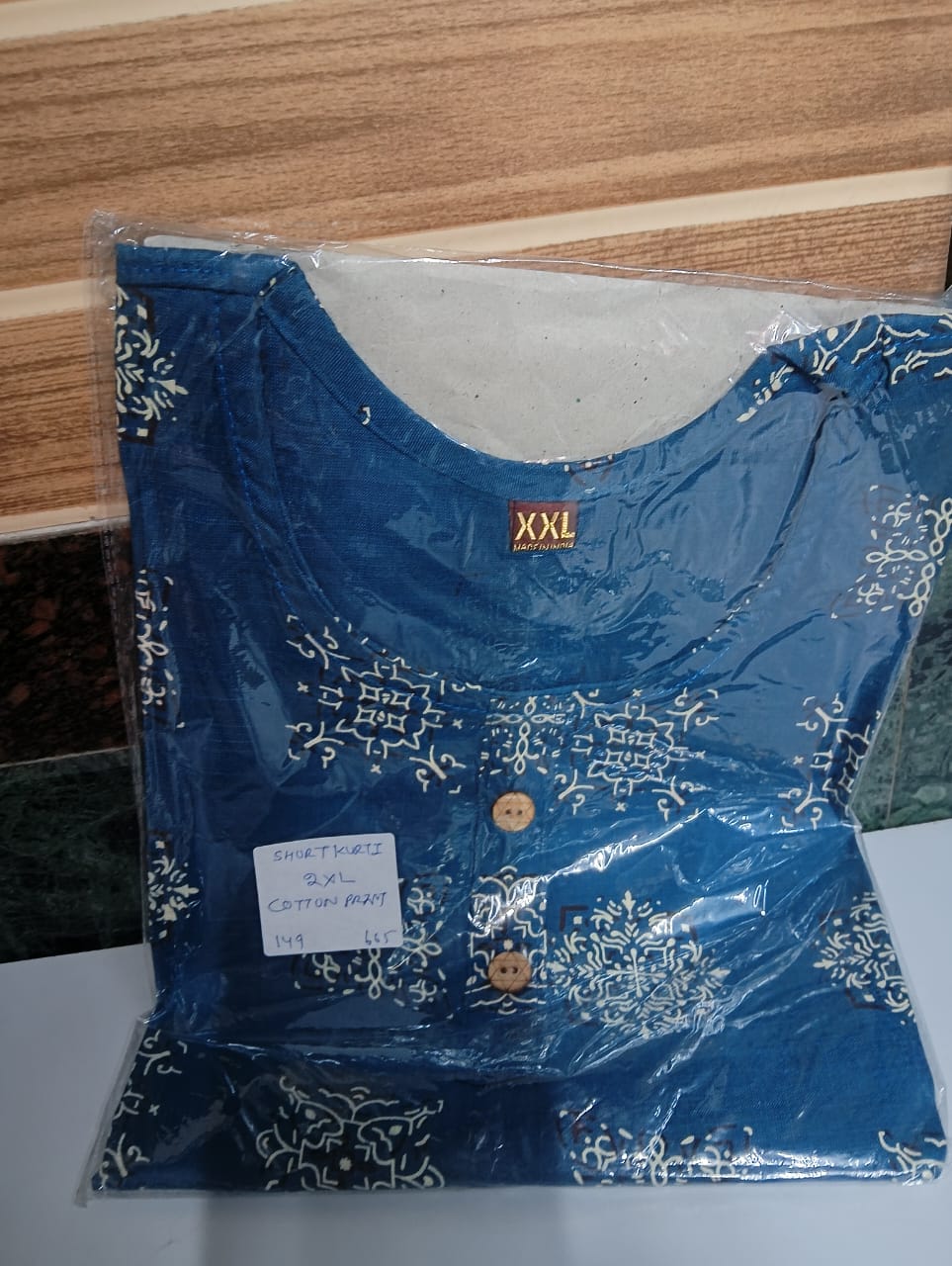 Women Short Kurti -WSK665