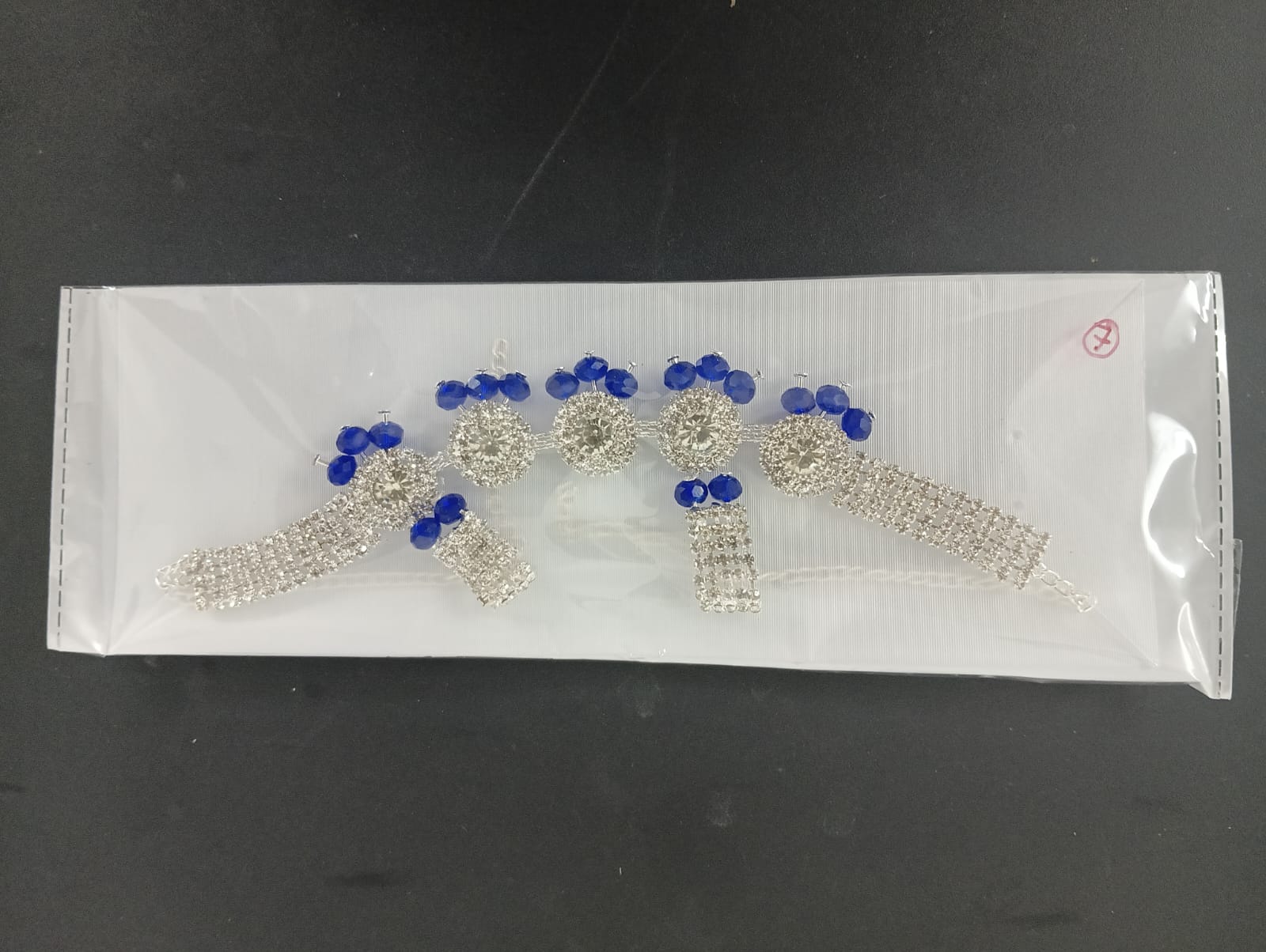 Lady Fancy Silver Kundan Necklace