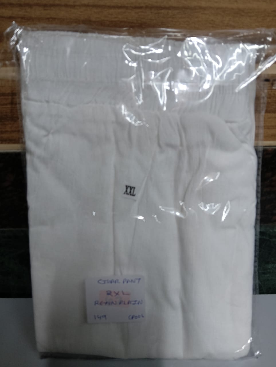 Cigar Pant White 2XL