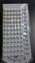 Lady Fancy White Pearl Ear Top