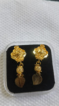 Lady Fancy Gold Ear Top Glossy Finish