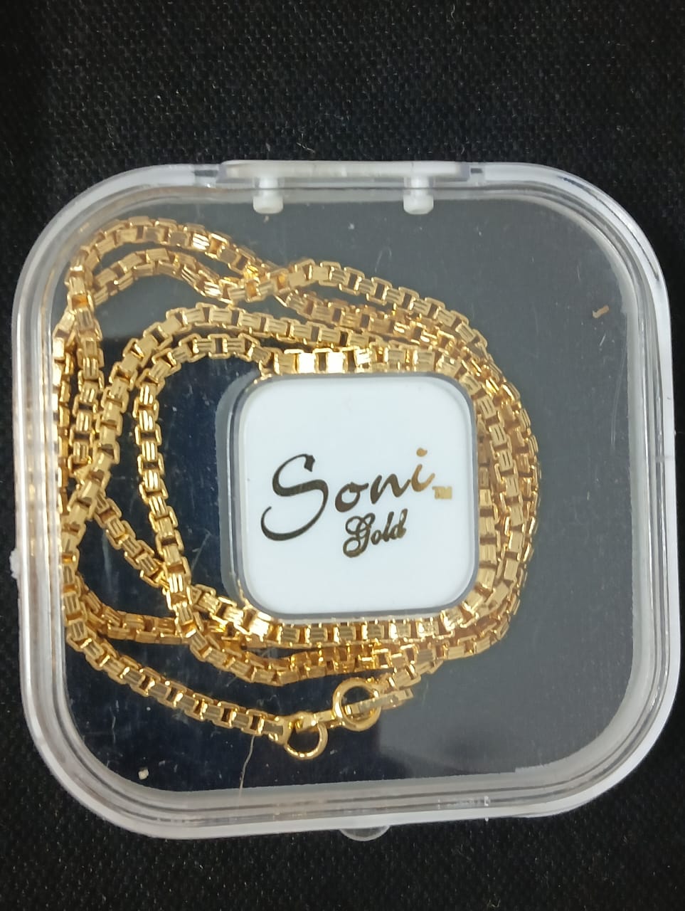 Men Fancy GOLD Chain H