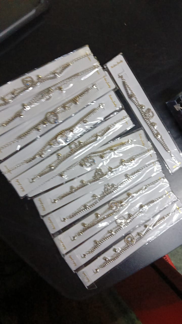 Lady Fancy Silver Braclet