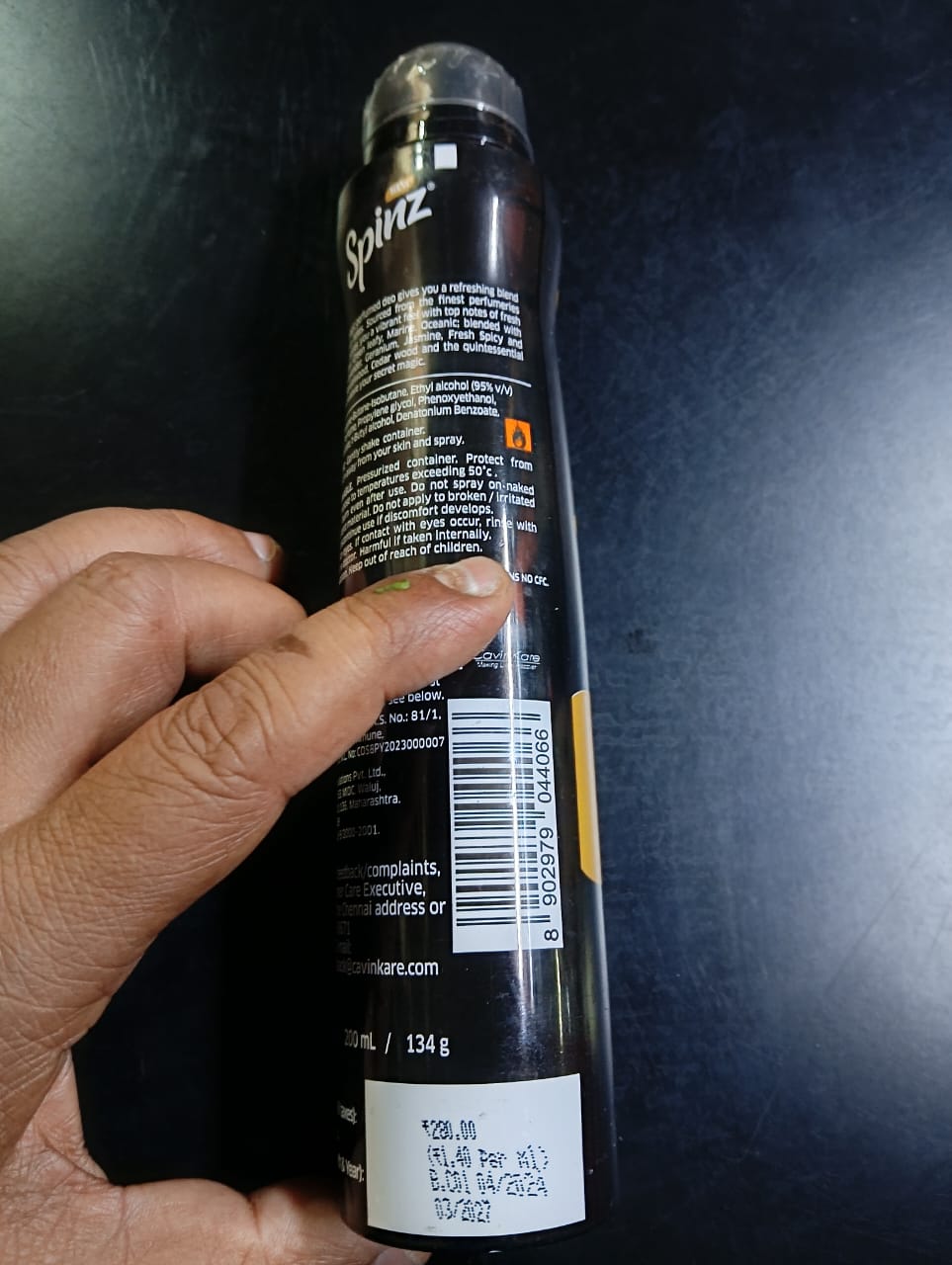 SPINZ BLACK MAGIC-SHE